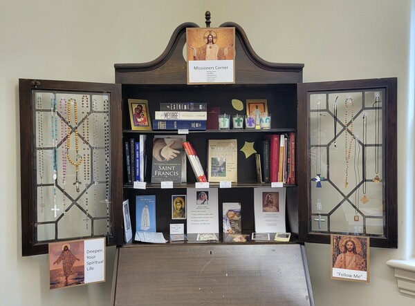 Missioner's Corner