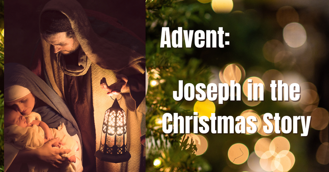 Joseph in the Christmas Story