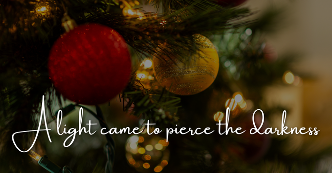 Christmas Eve Message 2025