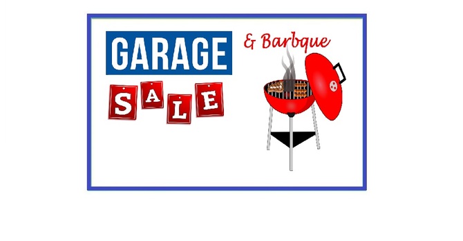 Annual Yard Sale & Barbque
