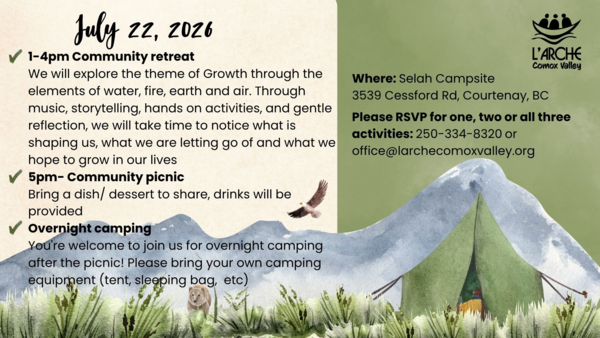 L'Arche Community Retreat & Picnic
