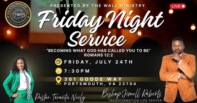 Friday Night Service 