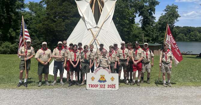 Troop & Pack 122