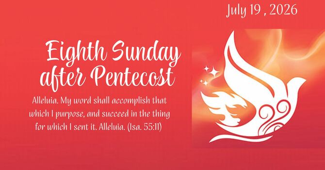 Eighth Sunday after Pentecost image