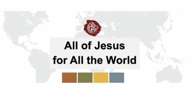 Missions Sunday