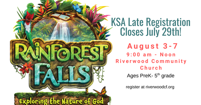 KSA late registration is open through July 29th!