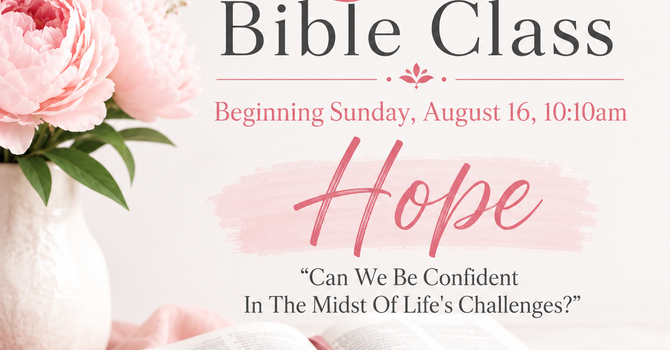 Ladies Bible Class