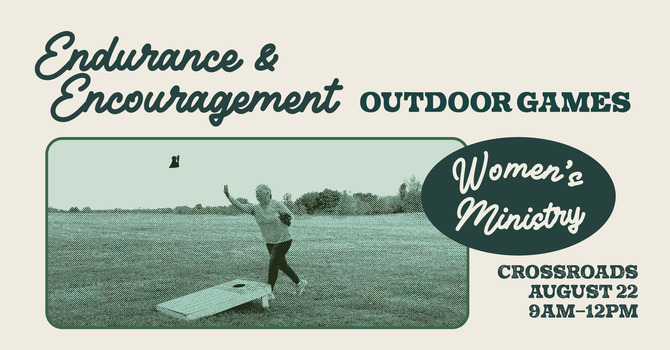 Endurance & Encouragement Outdoor Games