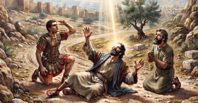 The Damascus Road Conversion