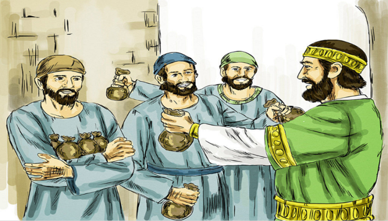 The Parable of the Talents 