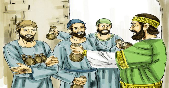 The Parable of the Talents 