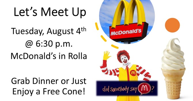 Meet Up at McDonald's