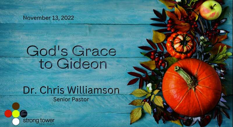 God's Grace to Gideon