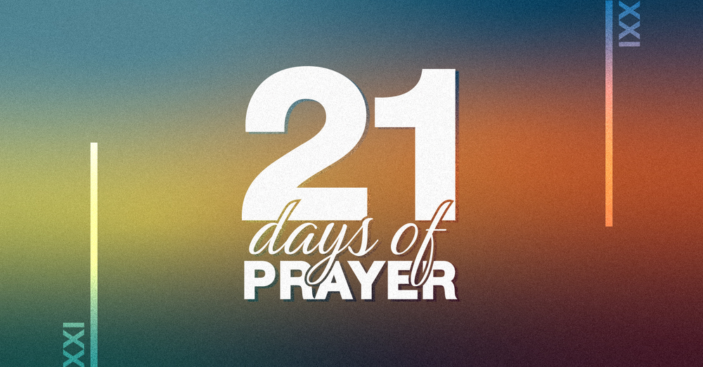 21 Days of Prayer 