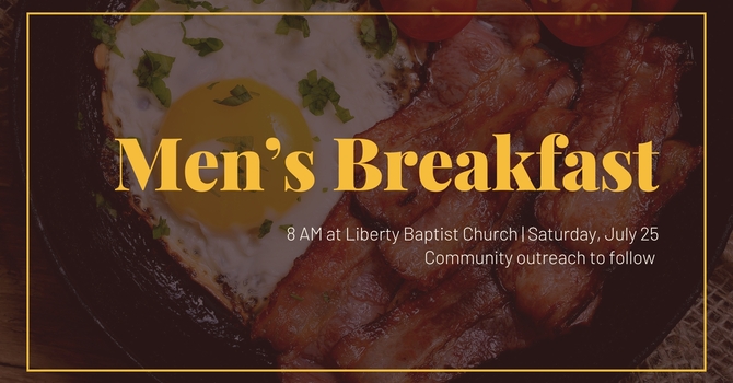 Men's Breakfast + Community Outreach