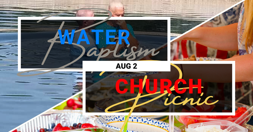 Church Picnic & Baptism
