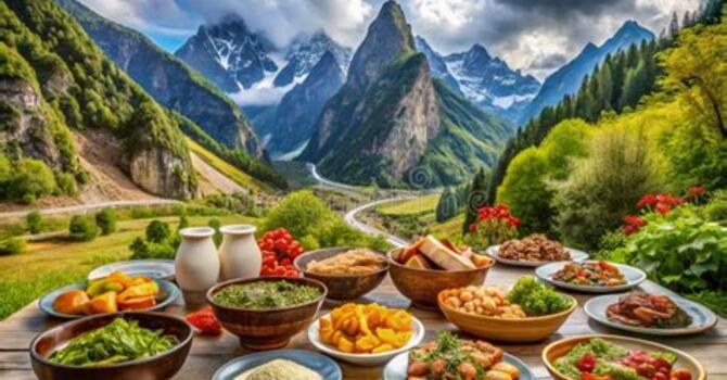 "The Feast on the Mountain"