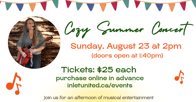 Cozy Summer Concert with Lisa Rae Simons