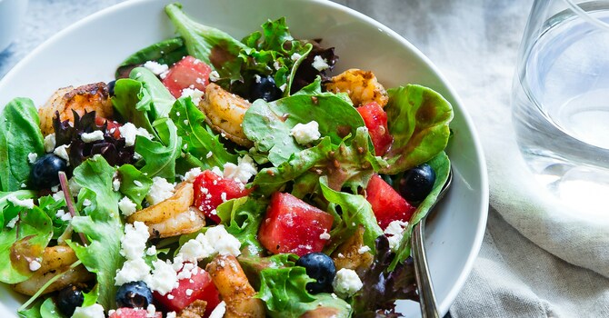Salad Linger Longer