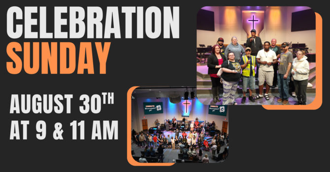 Celebration Sunday