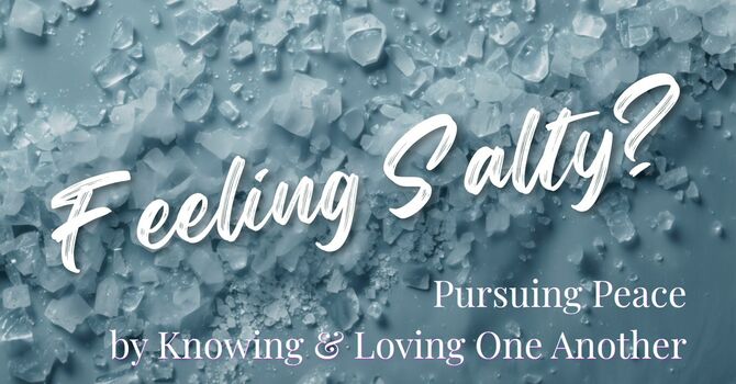 Feeling Salty?