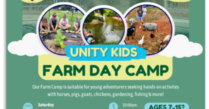 Unity of the Blue Ridge Kids Farm Camp