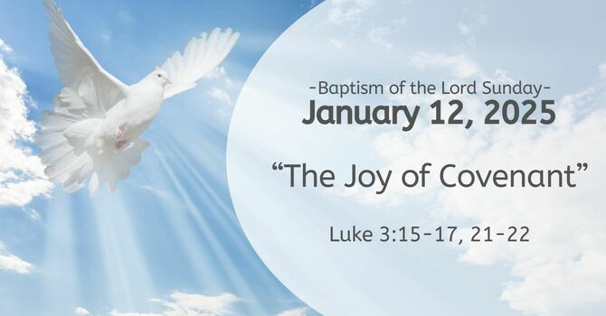 The Joy Of Covenant