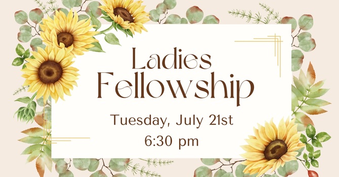 Ladies Fellowship