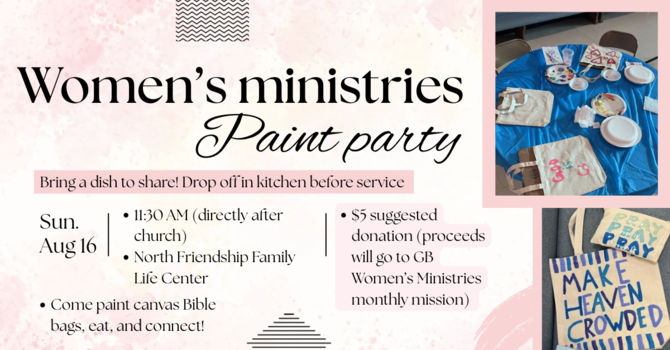 Women's Paint Party