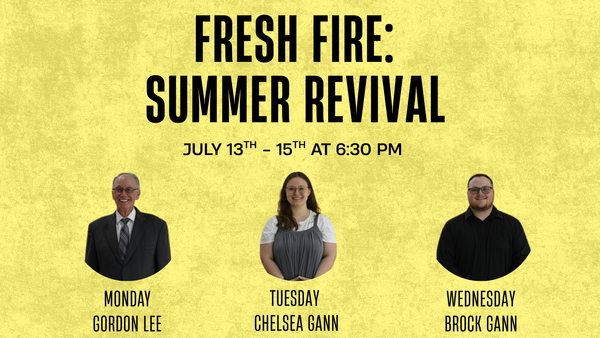 “Fresh Fire: Summer Revival” (2026)