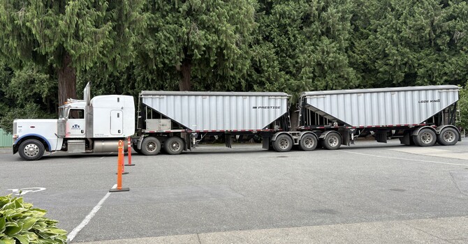 Over 95,000 lbs of Lentils have arrived! image