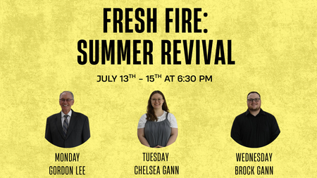 “Fresh Fire: Summer Revival” (2026)
