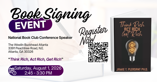 Speaker at the National Book Club Conference