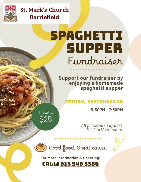 Spaghetti Supper