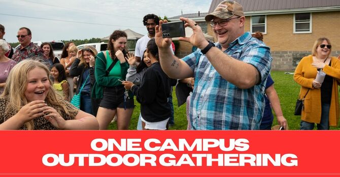 Outdoor Gathering in Echo Bay