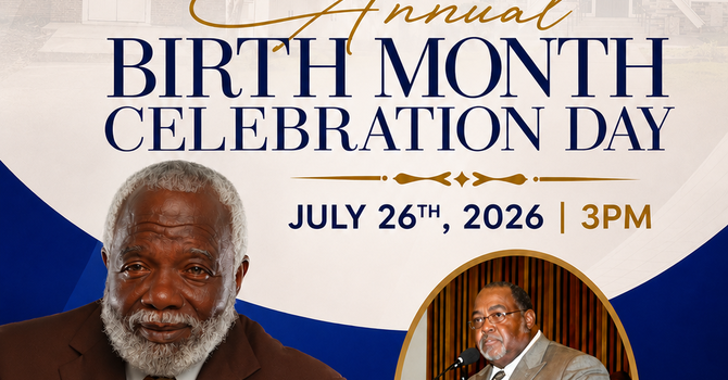 Birthday Month Annual Day