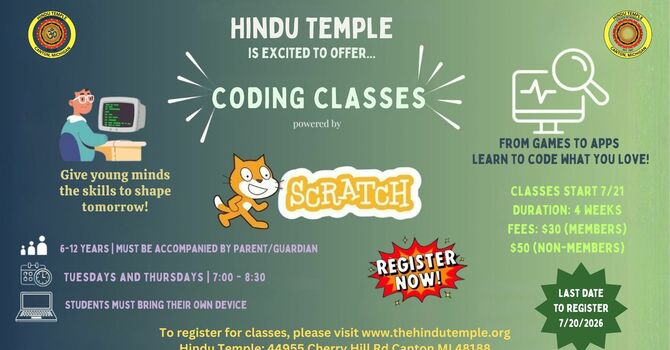 Coding classes