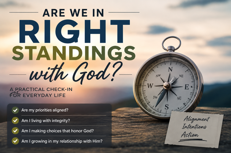 "Are We in Right Standings with God?"