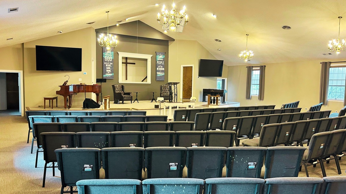 Calvary Baptist Church cover