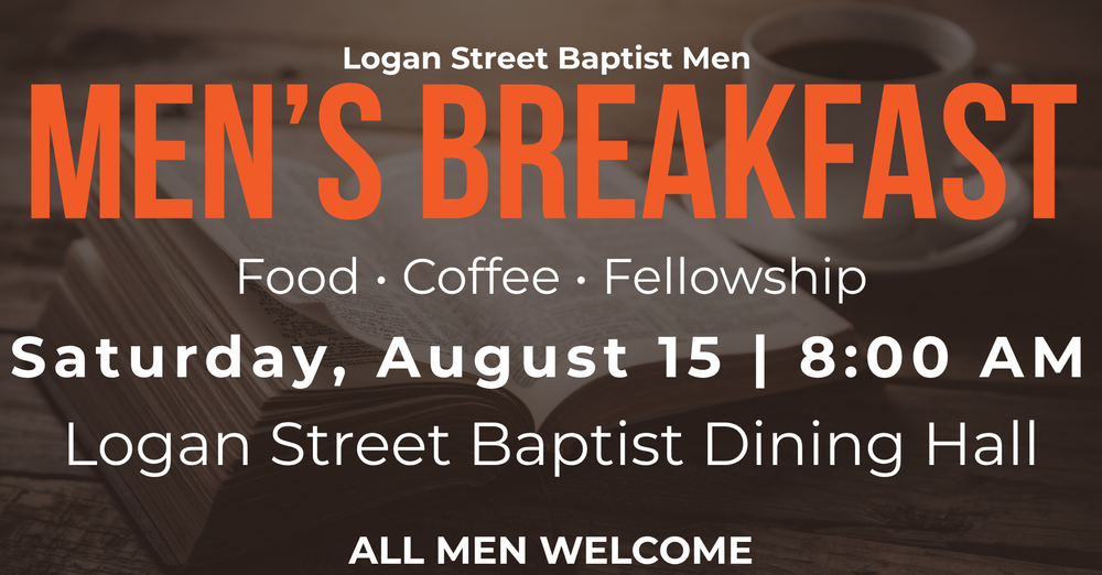 Men's Breakfast 