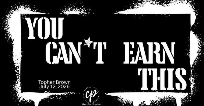 You Can't Earn This