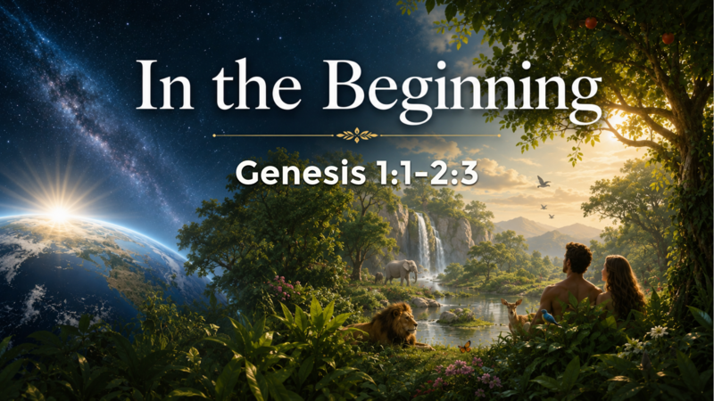 In the Beginning