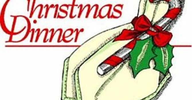 Christmas Dinner & Candlelight Service