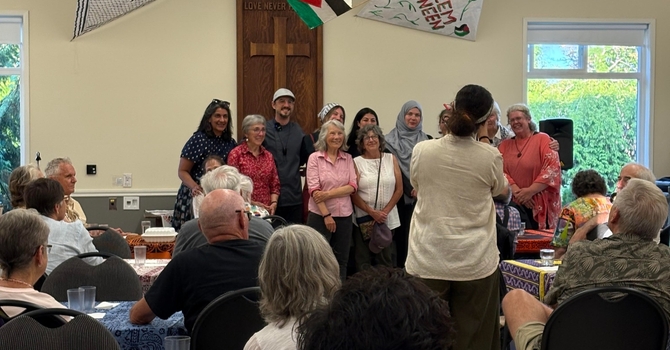 A Taste of Palestine Is Getting Closer!