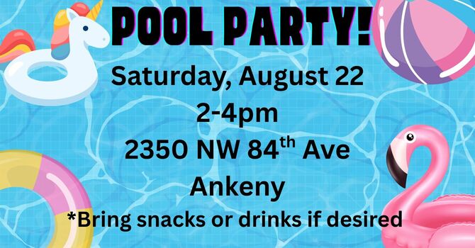 All Church Pool Party