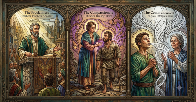 Speaking in Tongues image