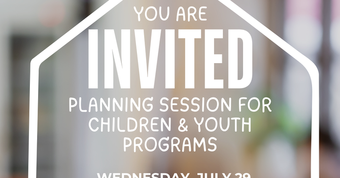 Children and Youth Planning Session