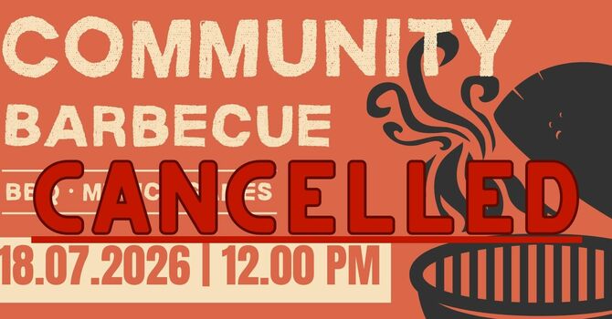 CANCELLED! Community BBQ