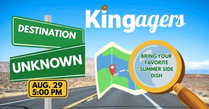 Kingagers Destination Unknown