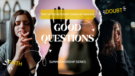 Faith Doubt and Good Questions 2026